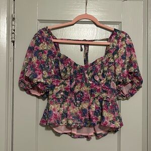 Floral top